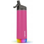 HidrateSpark – nerezová chytrá lahev s brčkem Bluetooth 620 ml – Zboží Dáma
