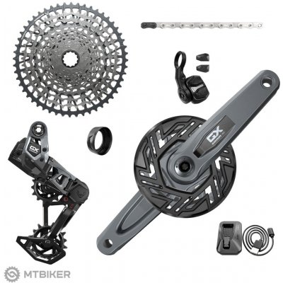 SRAM GX T-Type Eagle E-MTB Brose Transmission AXS – Zboží Dáma