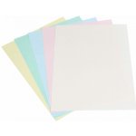 Barevný kopírovací papír duha 5 barev pastel A3 80 g 100 listů – Zboží Dáma