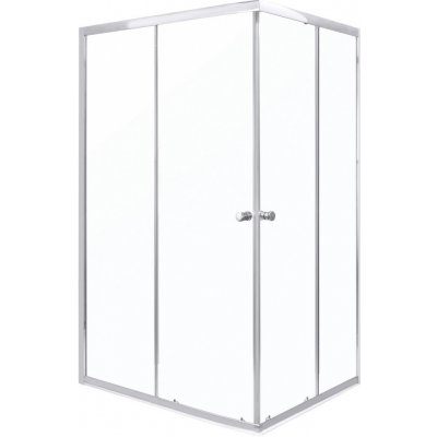 KERRA Sprchový kout Olga SQ 80x70 (bez vaničky) 5907548118929 – Sleviste.cz