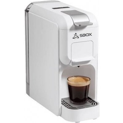 Sbox CM-719 Barista bílý – Hledejceny.cz