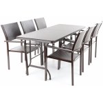VeGA Zahradní sestava ELBA SET 6 - ratan – Hledejceny.cz