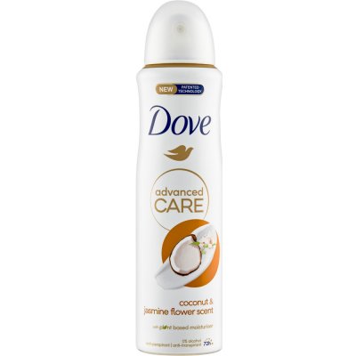 Dove Advanced Care Kokos deospray, 150 ml – Zbozi.Blesk.cz