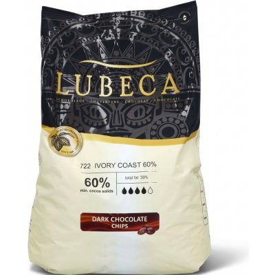 Lubeca hořká Pobřeží slonoviny 60% 1 kg – Hledejceny.cz