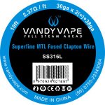 Vandy Vape Superfine MTL Fused Clapton SS316L – Hledejceny.cz