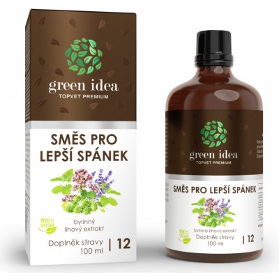 Green idea Medea Směs pro lepší spánek 100 ml – Hledejceny.cz