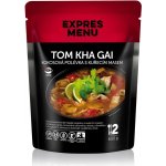 Expres Menu Thom Kha Gai Thajská kokosová polévka s kuřecím masem 600 g – Zboží Dáma
