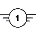 Štítek C1 na dron DJI Mini 4 Pro / Mavic 3 / Mavic 3 Cine / Air 2S – Hledejceny.cz