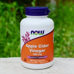 Apple Cider Vinegar Jablečný ocet 450 mg 180 kapslí