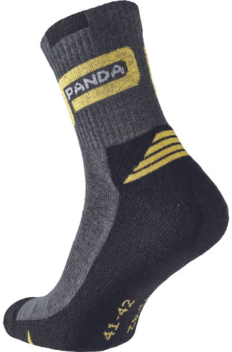 Cerva WASAT PANDA ponožky šedá