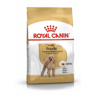 Royal Canin Poodle Adult 7,5 kg – Zboží Mobilmania