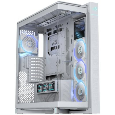 Asus ROG Cronox ARGB White Edition TG Curve 90DC00T3-B09030 – Zboží Živě