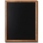 Jansen Display Dřevěná tabule Premium 70 x 90 světle hnědá – Zboží Živě