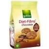 Sušenka Gullón Diet fibra tmavá čokoláda 75 g