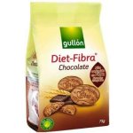 Gullón Diet fibra tmavá čokoláda 75 g – Zbozi.Blesk.cz