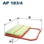 Vzduchový filtr FILTRON AP 183/4 – Hledejceny.cz