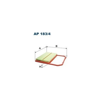 Vzduchový filtr FILTRON AP 183/4 – Hledejceny.cz