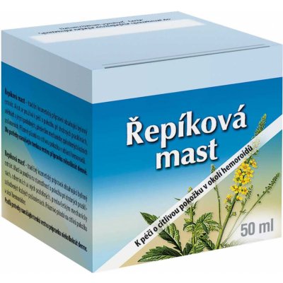 HBF mast řepíková 50 ml – Zboží Mobilmania