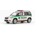 Abrex škoda Yeti FL 2013 Polícia SR 1:43