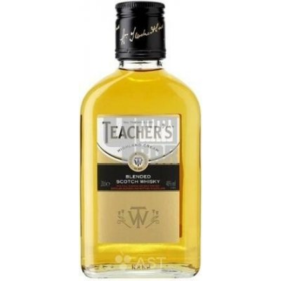 Teachers 40% 0,5 l (holá láhev) – Hledejceny.cz