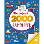 Vše co jezdí 2000 samolepek – Zboží Dáma