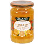 Mackays Pomerančová Zavařenina s grepem a citrónem 340 g – Zboží Dáma