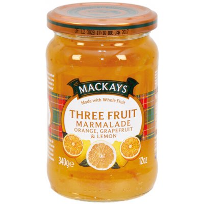 Mackays Pomerančová Zavařenina s grepem a citrónem 340 g – Zboží Dáma