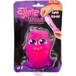 Teddies Sliz - hmota příšerka s očima 49g 6 barev na kartě – Zboží Mobilmania