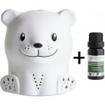 Nobilis Tilia Dětský aroma difuzér se zvlhčovačem vzduchu medvěd – Zboží Dáma