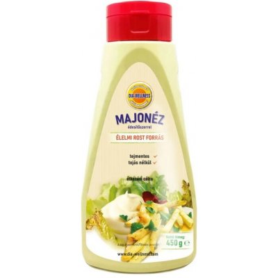 Dia Wellness rostlinná majonéza se sladidlem 450 g – Hledejceny.cz