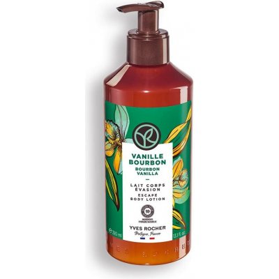 Yves Rocher tělové mléko Vanilka 390 ml – Sleviste.cz