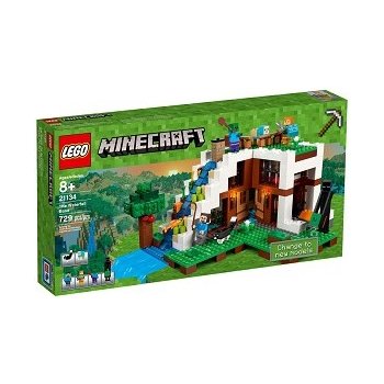 LEGO® Minecraft® 21134 Základna ve vodopádu