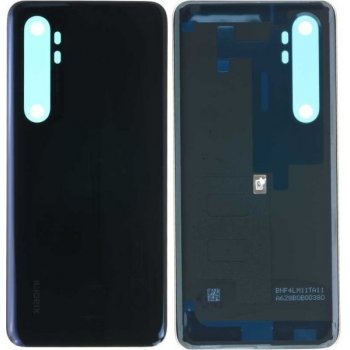 Kryt Xiaomi Mi Note 10 Lite zadní černý