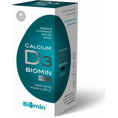 Biomin CALCIUM D3 NEO 90 tobolek – Hledejceny.cz