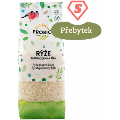 ProBio Rýže dlouhozrnná bílá 0,5 kg – Hledejceny.cz