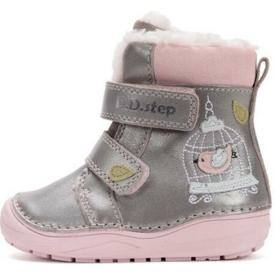 D.D.Step zimní obuv W071 champagne 52381A – Hledejceny.cz