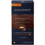Davidoff Espresso 57 Ristretto hliníkové kapsle do Nespresso 10 ks – Zboží Dáma