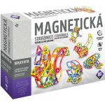 Alltoys Magnetická stavebnice 89 ks – Zboží Mobilmania