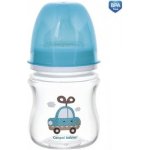Canpol babies láhev se širokým hrdlem modrá 120ml – Zboží Dáma