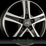 Borbet CWD 6,5x16 5x112 ET52 anthracite polished – Sleviste.cz