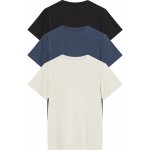 esmara Chlapecké triko, 3 kusy černá / navy modrá / světle modrá – Sleviste.cz