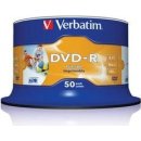 Verbatim DVD-R 4,7GB 16x, AZO, printable, spindle, 50ks (43533)