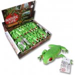 Lamps Žába gumová 11cm zelená rosnička – Sleviste.cz