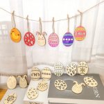 Dřevia Kreativní Velikonoční sada vajíček, 10 ks – Hledejceny.cz