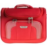 Friedrich-lederwaren Travelite 98492 Red Orlando Beauty Case – Hledejceny.cz