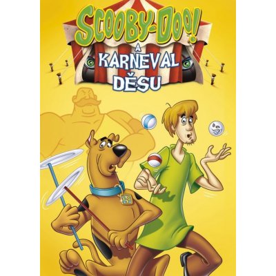 Scooby Doo a karneval děsu DVD