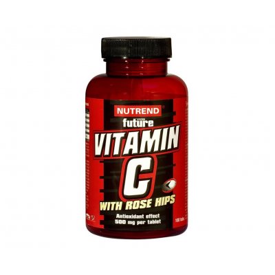Nutrend Vitamin C s šípkem 100 tablet – Hledejceny.cz