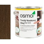 Osmo 3073 Tvrdý voskový olej barevný 2,5 l Hnědá zem – Sleviste.cz