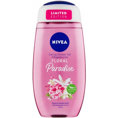 Nivea Floral Paradise sprchový gel 250 ml