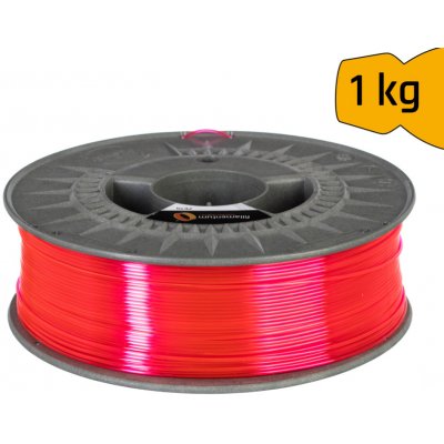 Fillamentum PETG Neon Pink Transparent 1,75mm, 1kg